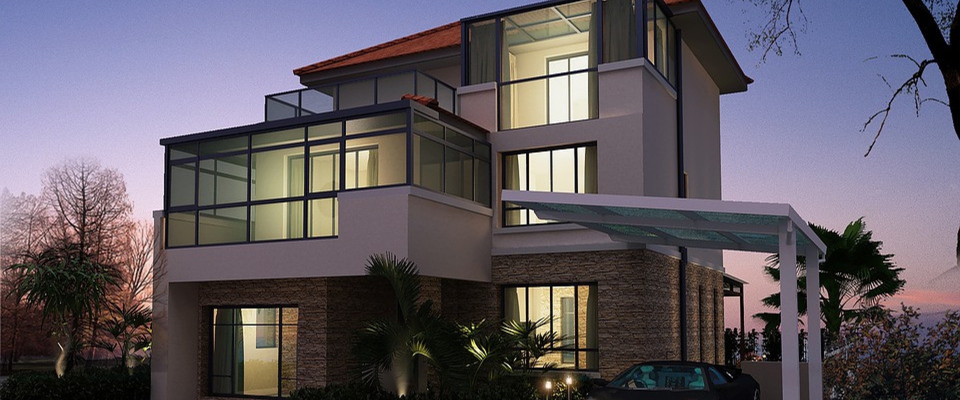 Image of Sea View Villa - Glass Walls