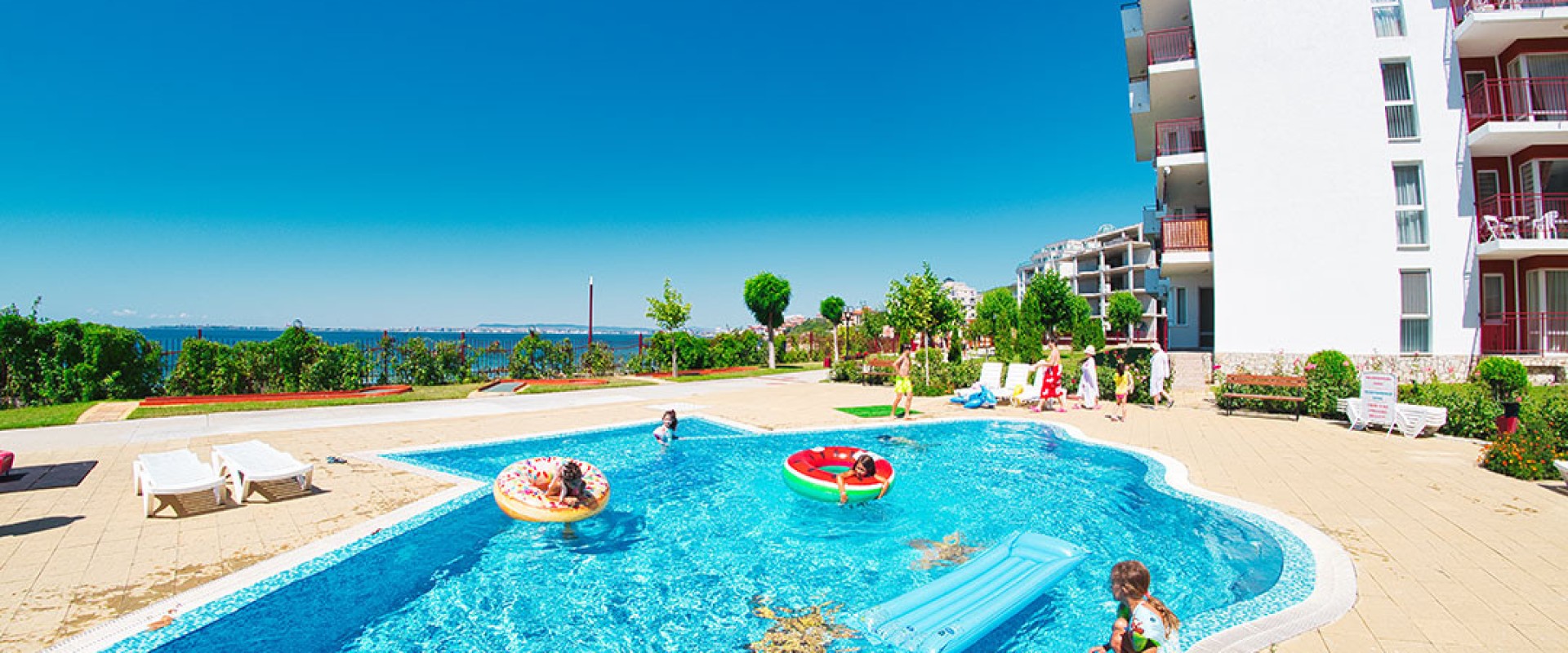 Image of Sunny Beach Bulgaria