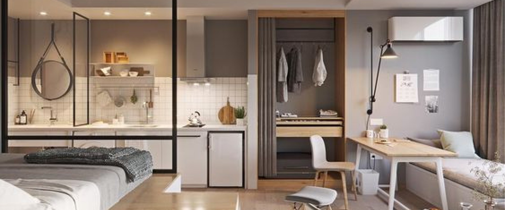 Image of Comfortable 1 BD Apartment