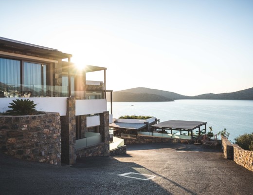Sea View Stone Villa