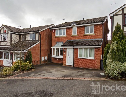 4-Bed House in Eddisbury Drive