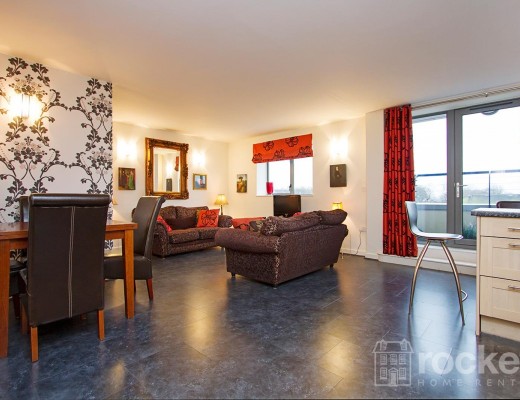 2-Bed Flat in Brunswick Court