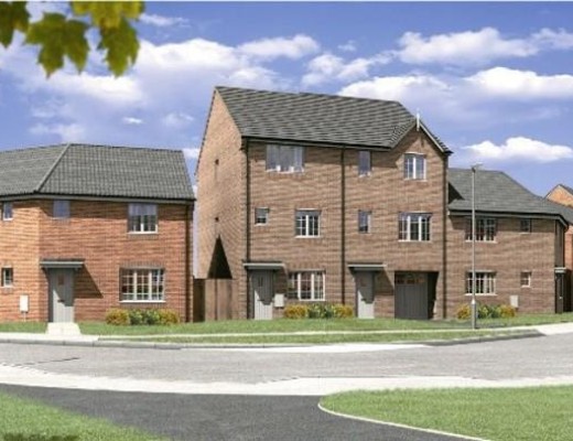 3-Bed House in Godwin Way