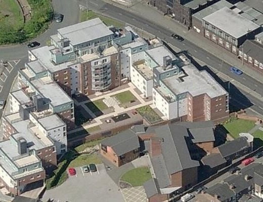 2-Bed Flat in Windsor Court