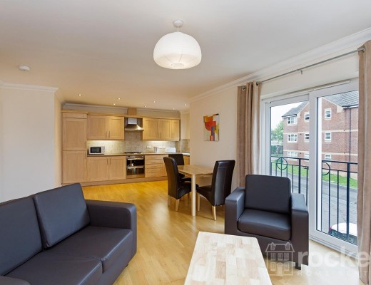 2-Bed Flat in The Mill