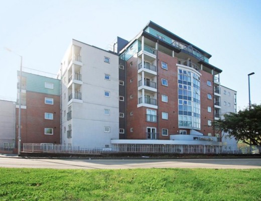 1-Bed Flat in Trinity Court