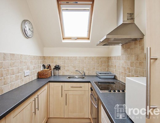 1-Bed Flat in 15 King Street